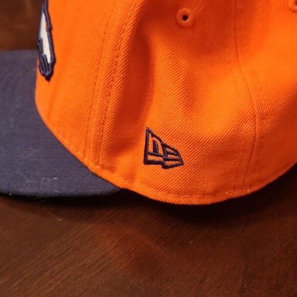 NFL Denver Broncos Orange & Blue Hat Size 7 (55.8cm) - Picture 3 of 8